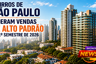 Bairros de São Paulo que lideram as vendas de imóveis de alto padrão em 2026