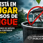 Corretor de imóveis orienta proprietário sobre prevenção da dengue em uma casa