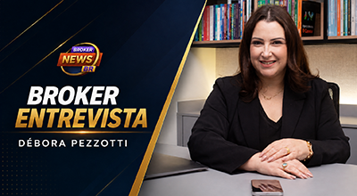 Débora Pezzotti, especialista em financiamento imobiliário, fala sobre crédito, Caixa e mercado imobiliário em entrevista à Broker News BR