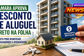 Câmara aprova projeto que permite desconto de aluguel residencial em folha de pagamento