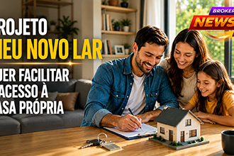 Projeto facilita a aquisição da casa própria