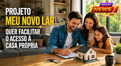 Projeto facilita a aquisição da casa própria