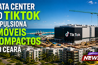Data center do TikTok no Pecém pode impulsionar a demanda por imóveis compactos no Ceará