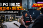 Golpes digitais aumentam no Brasil e ameaçam o mercado imobiliário