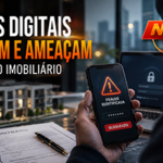 Golpes digitais aumentam no Brasil e ameaçam o mercado imobiliário