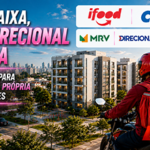 Entregador de aplicativo analisa financiamento de imóvel com histórico de renda da plataforma
