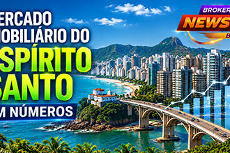 Mercado imobiliário do Espírito Santo em números, com destaque para Vitória e Vila Velha