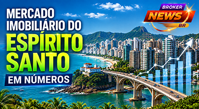 Mercado imobiliário do Espírito Santo em números, com destaque para Vitória e Vila Velha