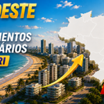 Lançamentos de imóveis residenciais no Nordeste impulsionados pela força do Minha Casa, Minha Vida
