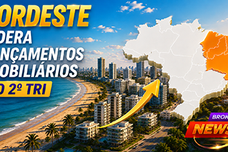 Lançamentos de imóveis residenciais no Nordeste impulsionados pela força do Minha Casa, Minha Vida