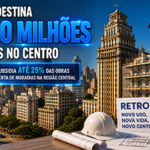 São Paulo destina R$ 200 milhões a retrofits no Centro