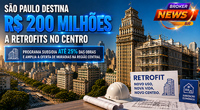 São Paulo destina R$ 200 milhões a retrofits no Centro