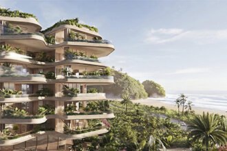 Projeto Tempo transforma área preservada da Praia Brava em empreendimento de R$ 2,5 bilhões