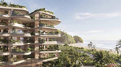 Projeto Tempo transforma área preservada da Praia Brava em empreendimento de R$ 2,5 bilhões