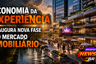 Empreendimento imobiliário de uso misto com moradia, comércio, cultura, lazer e serviços integrados