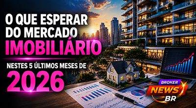 O que esperar do mercado imobiliário nos 5 últimos meses de 2026