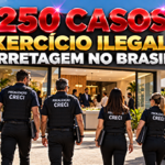 Fiscalização identifica casos de exercício ilegal da profissão de corretor de imóveis no Brasil