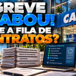 Caixa Econômica Federal e a retomada dos financiamentos imobiliários após o fim da greve