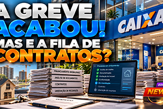 Caixa Econômica Federal e a retomada dos financiamentos imobiliários após o fim da greve