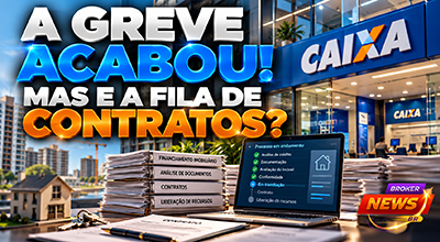 Caixa Econômica Federal e a retomada dos financiamentos imobiliários após o fim da greve