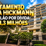 Apartamento garden em Perdizes associado a Ana Hickmann está em leilão judicial