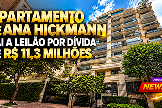 Apartamento garden em Perdizes associado a Ana Hickmann está em leilão judicial