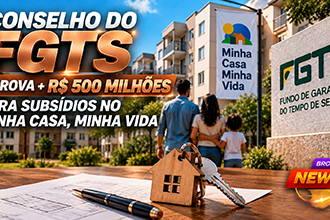 FGTS pode ampliar subsídios do Minha Casa Minha Vida em R$ 500 milhões
