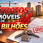 Distratos de imóveis passam de R$ 2 bilhões em 2026