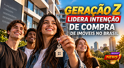Geração Z lidera intenção de compra de imóveis no Brasil