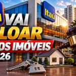 Itaú amplia oferta de imóveis em leilões em 2026