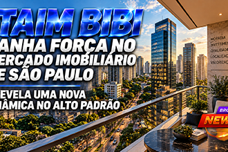 Mercado imobiliário do Itaim Bibi em São Paulo apresenta forte atividade em 2026