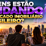 Jovens compradores estão transformando o mercado imobiliário brasileiro e as novas formas de morar