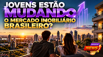 Jovens compradores estão transformando o mercado imobiliário brasileiro e as novas formas de morar
