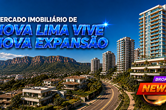 Mercado imobiliário de Nova Lima com empreendimentos de alto padrão e novos lançamentos residenciais