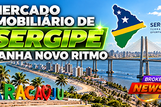 Mercado imobiliário de Sergipe em 2026