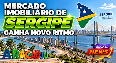 Mercado imobiliário de Sergipe em 2026