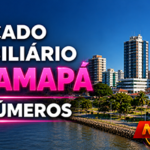 Mercado imobiliário do Amapá em 2026 com prédios residenciais e expansão urbana de Macapá