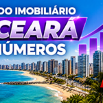 Mercado imobiliário do Ceará em 2026 com prédios residenciais e novos lançamentos em Fortaleza