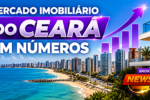 Mercado imobiliário do Ceará em 2026 com prédios residenciais e novos lançamentos em Fortaleza