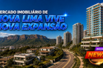 Mercado imobiliário de Nova Lima com empreendimentos de alto padrão e novos lançamentos residenciais