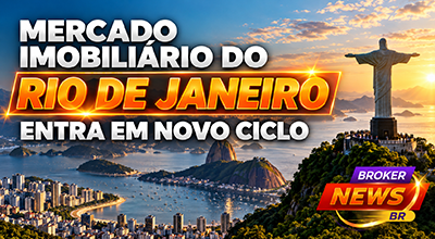 Mercado imobiliário do Rio de Janeiro entra em novo ciclo de expansão em 2026