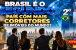 Corretores de imóveis representam uma das maiores categorias profissionais do mercado imobiliário brasileiro
