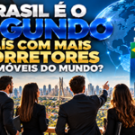 Corretores de imóveis representam uma das maiores categorias profissionais do mercado imobiliário brasileiro