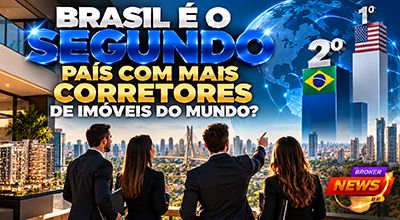 Corretores de imóveis representam uma das maiores categorias profissionais do mercado imobiliário brasileiro