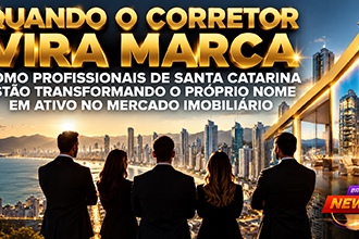 Corretores de imóveis de Santa Catarina investem em marca pessoal e posicionamento profissional