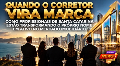 Corretores de imóveis de Santa Catarina investem em marca pessoal e posicionamento profissional