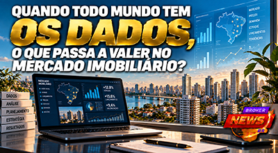 Dados imobiliários mais acessíveis transformam informação em inteligência no mercado brasileiro