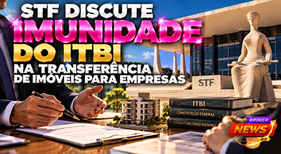 STF discute imunidade do ITBI na transferência de imóveis para empresas