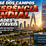 São José dos Campos com referência à Embraer, tecnologia e desenvolvimento urbano sustentável