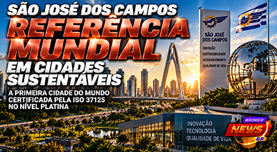 São José dos Campos com referência à Embraer, tecnologia e desenvolvimento urbano sustentável